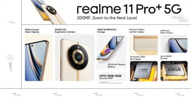 Η σειρά Realme 11 Pro με μια ματιά
