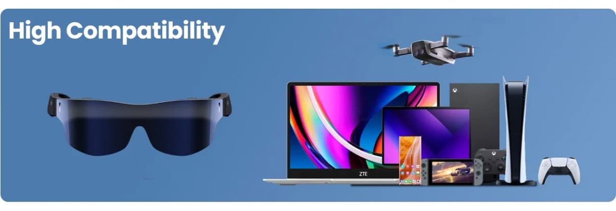 Το ZTE nubia Neovision Glass κυκλοφορεί σε ανοιχτή πώληση