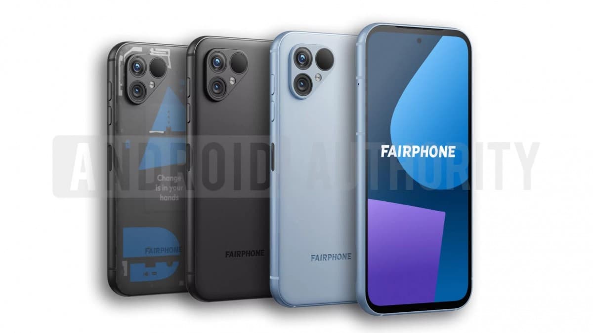 Το Fairphone 5 θα έχει διάφανο χρωματισμό