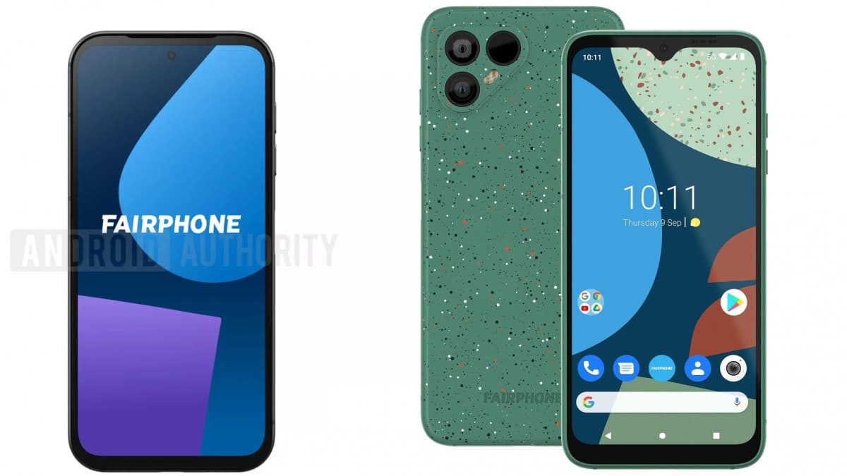 Οι εικόνες του Fairphone 5 διαρρέουν, δείχνουν πιο λεπτά πλαίσια και διαφανές χρωματισμό