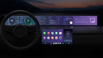 επόμενης γενιάς carplay πολλαπλές οθόνες