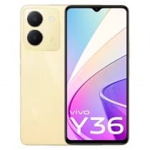 vivo Y36 σε Vibrant Gold