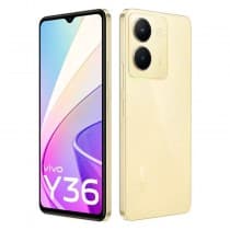 vivo Y36 σε Vibrant Gold