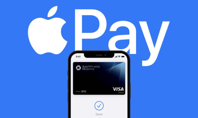 A graphical depiction of Apple Pay