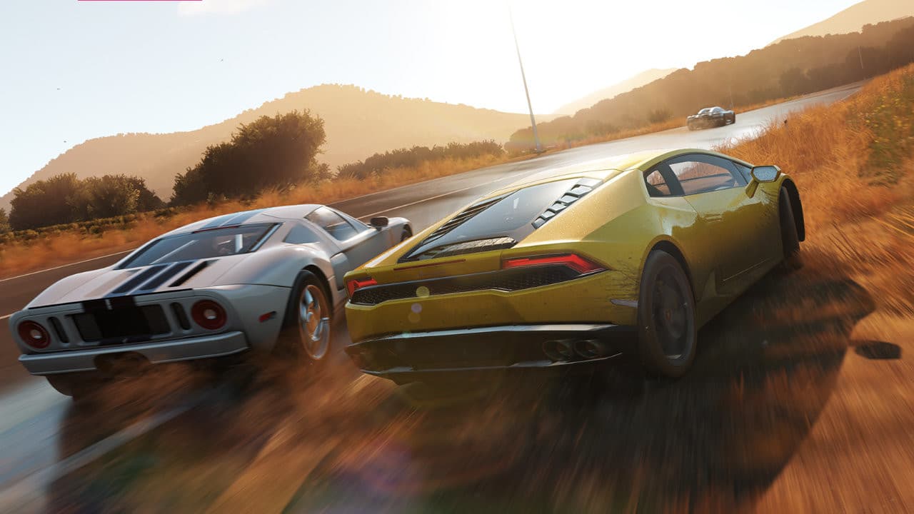 Στιγμιότυπο οθόνης του Forza Horizon 2