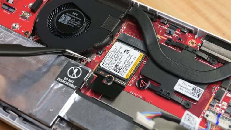 Asus ROG Ally teardown video