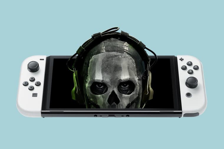 Call of Duty on Nintendo Switch
