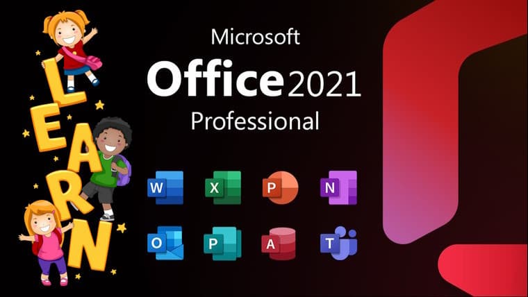 learn office 2021 artwork