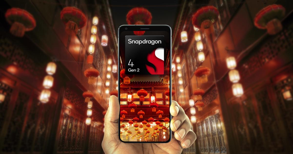 Η Qualcomm παρουσιάζει νέα chipset Snapdragon 4 Gen 2 για οικονομικά τηλέφωνα
