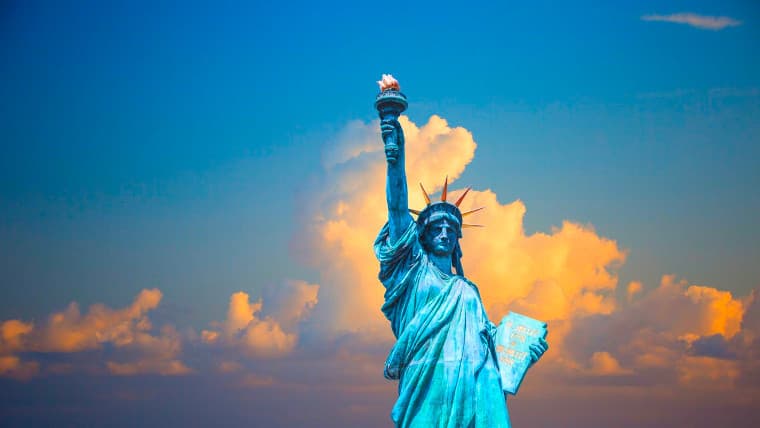 The Statue of Liberty