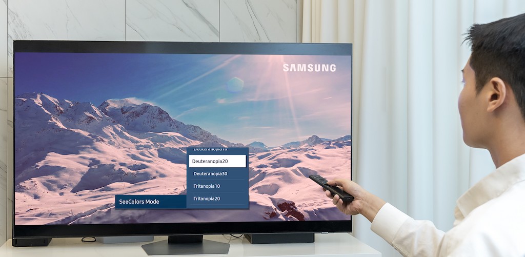 Η Samsung παρουσιάζει τη λειτουργία SeeColors στη σειρά τηλεοράσεων και οθονών 2023
