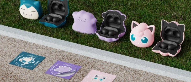 Η Samsung αποκαλύπτει το νέο Galaxy Buds2/Buds2 Pro Pokemon Edition