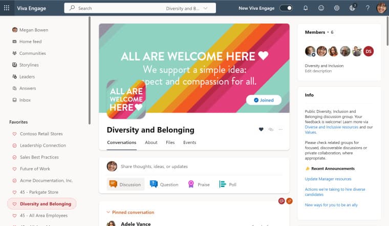 Microsoft viva engage