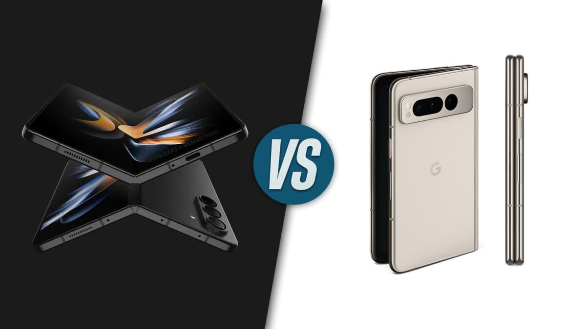 Galaxy Z Fold 5 vs Pixel Fold