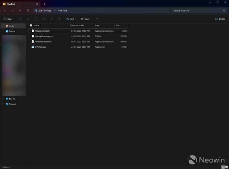 Στιγμιότυπο οθόνης που δείχνει το Windows Copilot