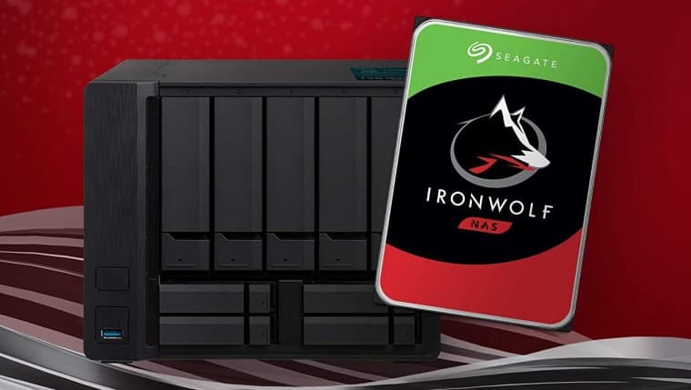 seagate ironwolf hard drive