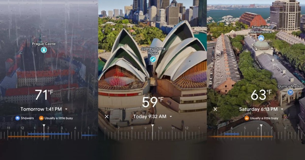 3 ενημερώσεις για τον προγραμματισμό ταξιδιών και την εξερεύνηση