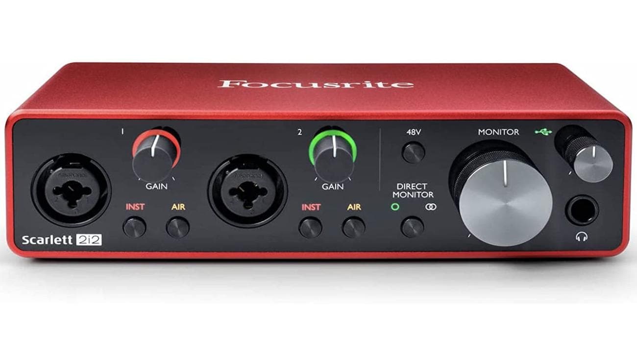 Focusrite Scarlett 2i2