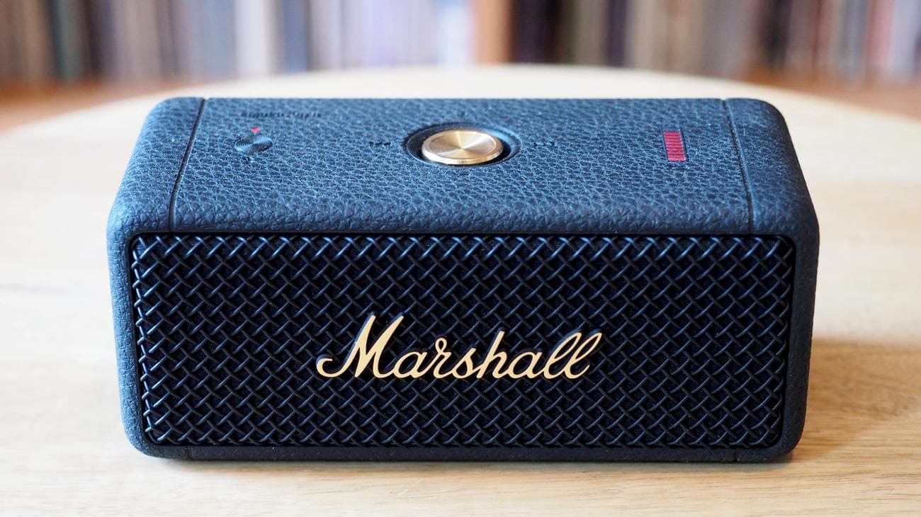 Φορητό ηχείο Bluetooth Marshall Emberton II