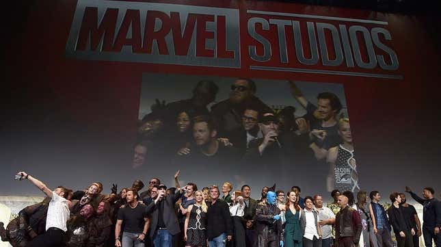 Τα Marvel Studios δεν θα έχουν πάνελ Hall H φέτος.