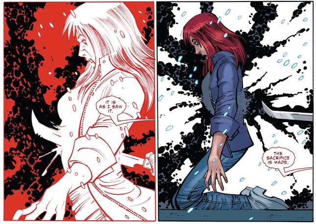 Εικόνα για άρθρο με τίτλο Amazing Spider-Man #26 Does Mrs. Marvel Dirty