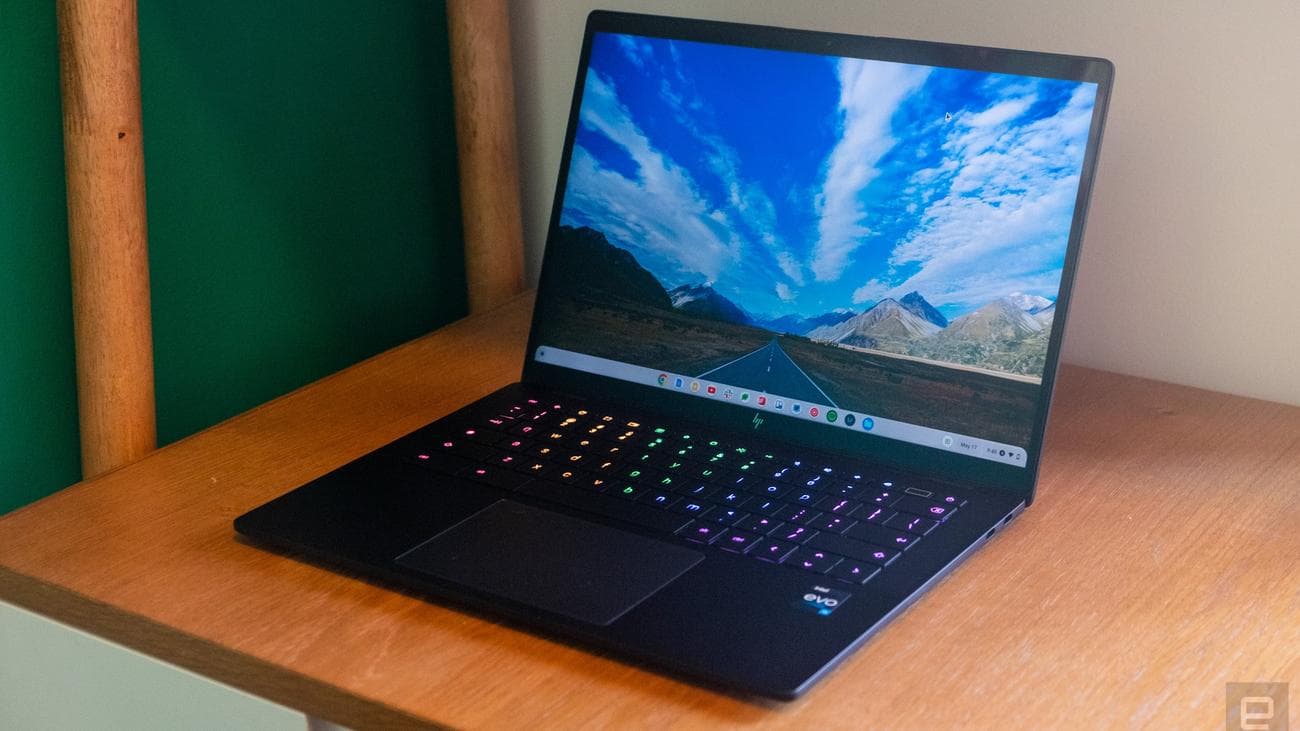 HP Dragonfly Pro Chromebook