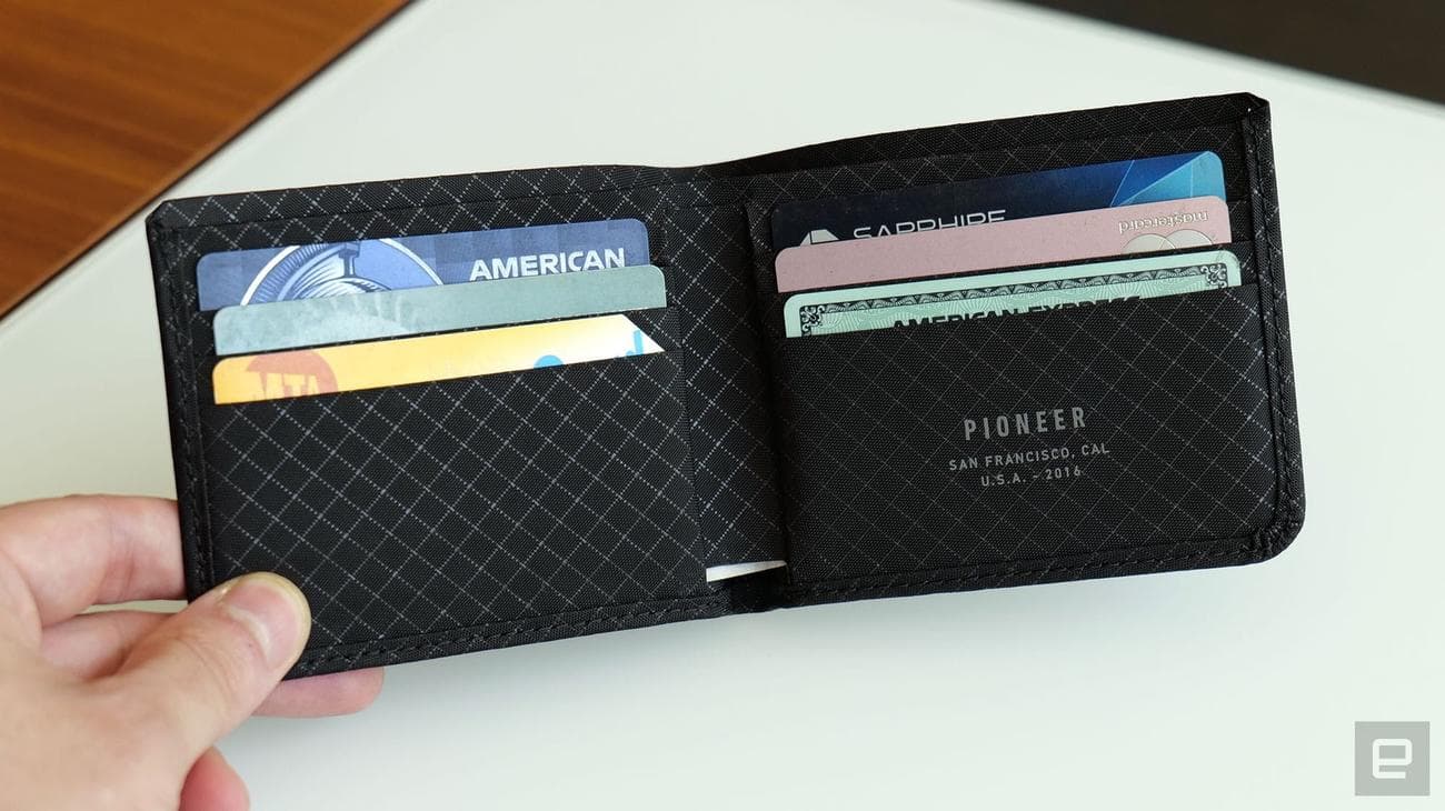 Pioneer Division Billfold