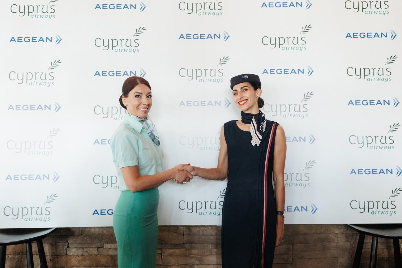 AEGEAN και  Cyprus Airways προχωρούν σε συνεργασία για πτήσεις κοινού κωδικού
