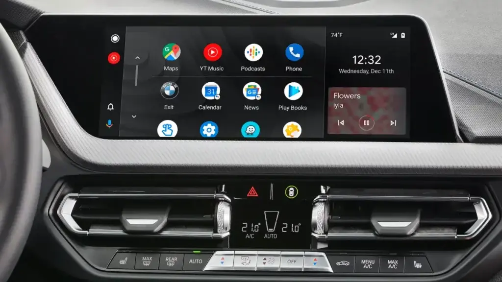 Ενημέρωση Android Auto Coolwalk