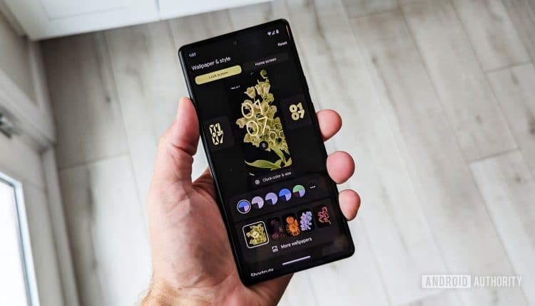 Anroid 14 Lock Screen Customizations