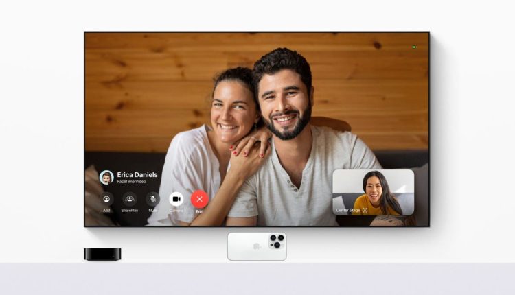 Apple TV 4K: θα υποστηρίζει FaceTime χρησιμοποιώντας την κάμερα του iPhone σας