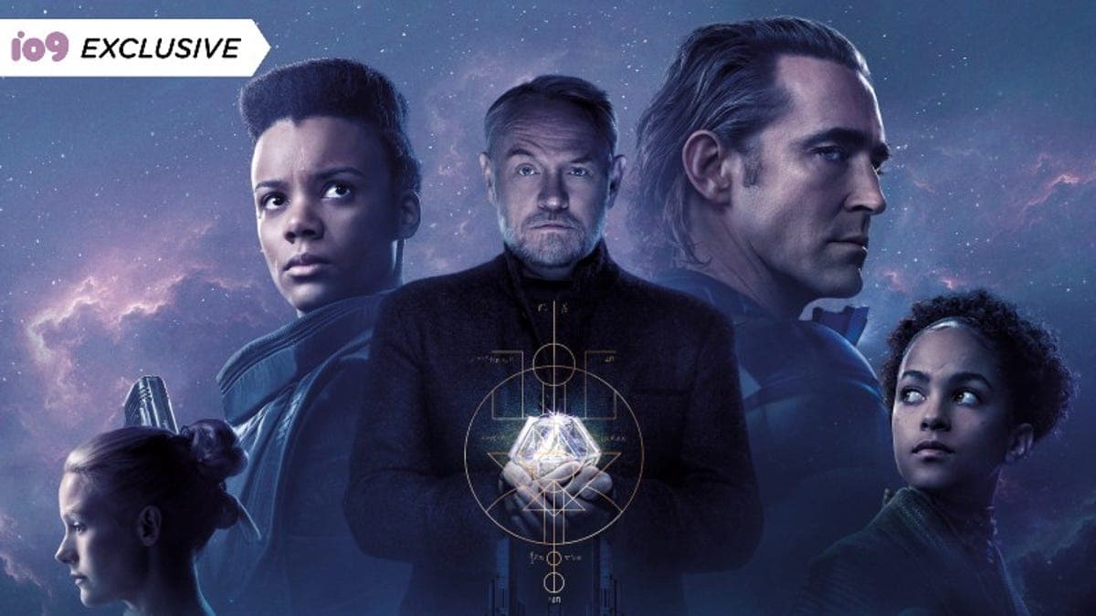 Apple TV+ Asimov Series Foundation: Making-of Book First Look
