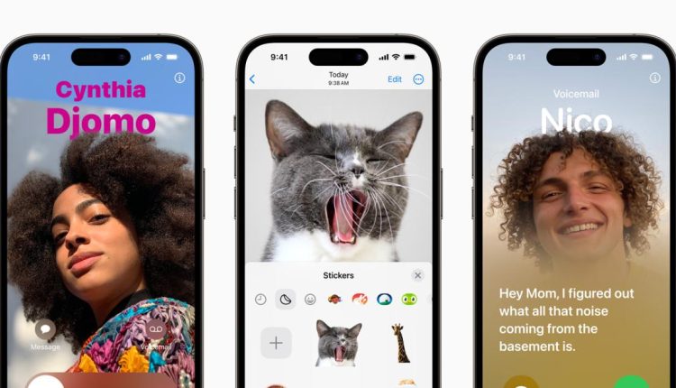 Apple WWDC 2023: Το iOS 17 προσθέτει Live Voicemail, StandBy και μια εφαρμογή Journal
