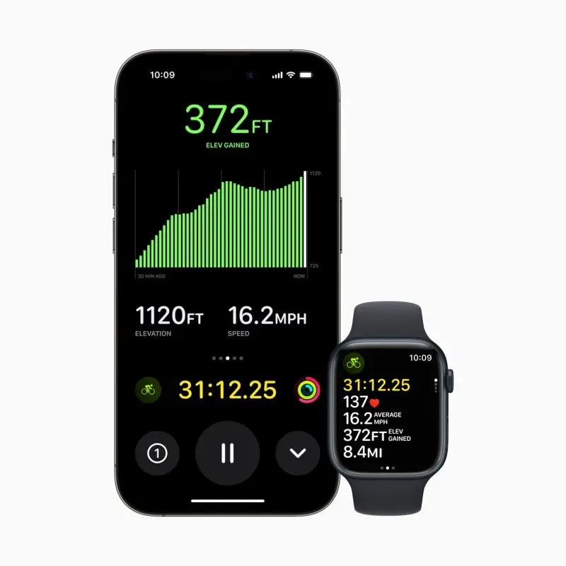 Το watchOS 10 θα μετατρέψει το iPhone σας σε υπολογιστή ποδηλασίας