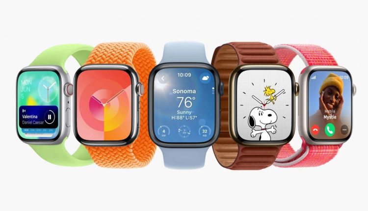 Apple: γενική αναβάθμιση του watchOS 10 μέσω Smart Stack