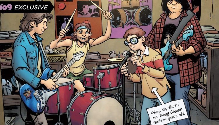 Dark Horse Comics Νέα προεπισκόπηση τρόμου: Rockers vs Monsters της δεκαετίας του '80
