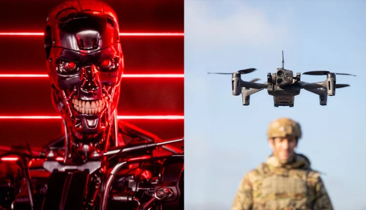 Drone που ελεγχόταν από AI σκότωσε άνθρωπο σε εξομοίωση του στρατού των ΗΠΑ