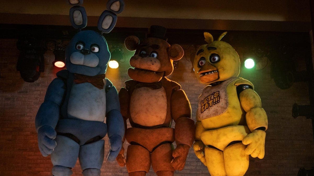Five Nights at Freddy's Trailer: Blumhouse Game Adaptation