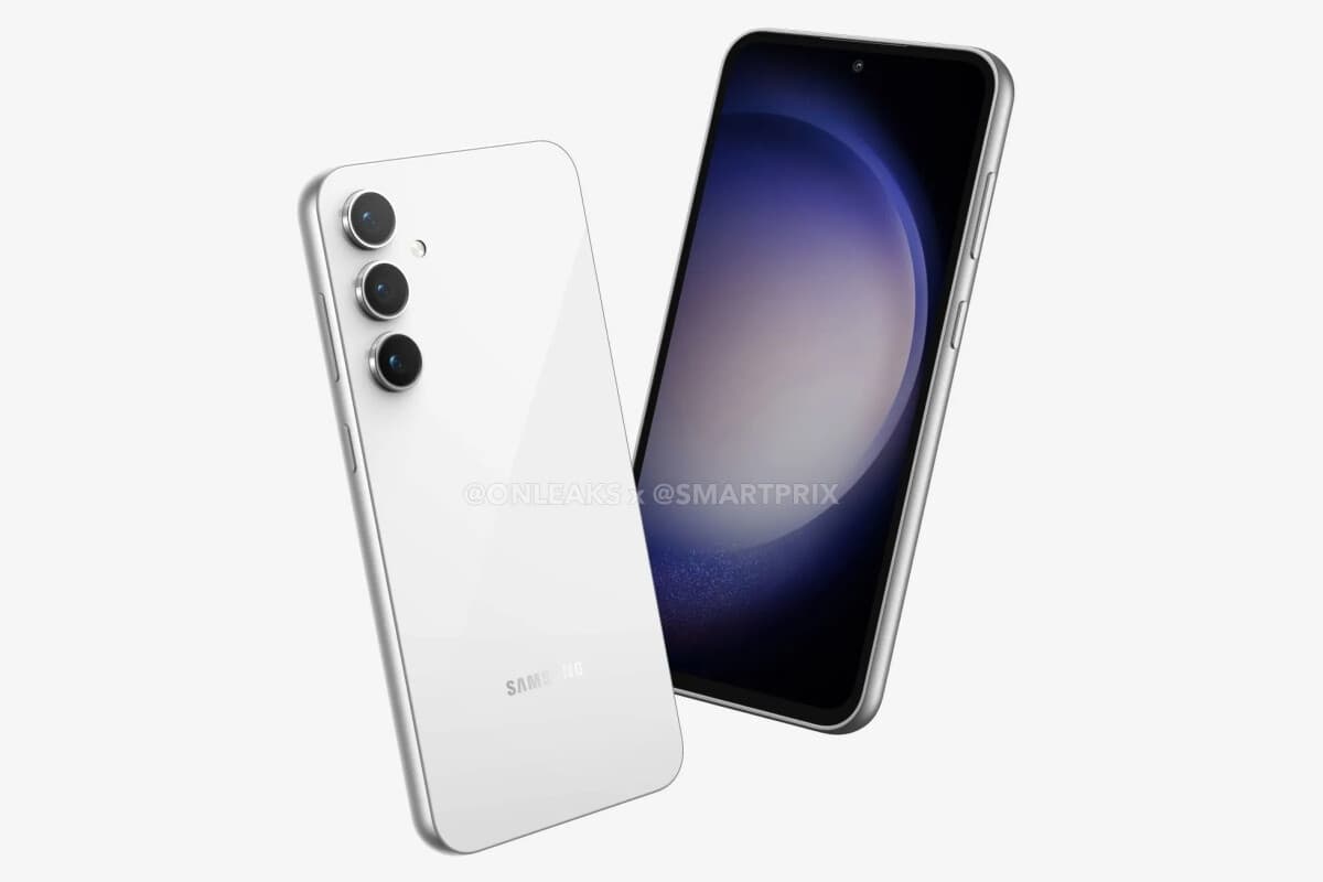 Το πολύ καθυστερημένο Galaxy S23 FE της Samsung τελικά διαρρέει σε υψηλής ποιότητας renders