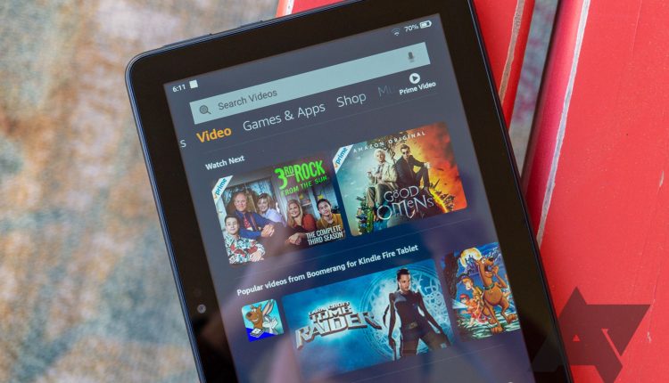 Amazon Fire HD 8