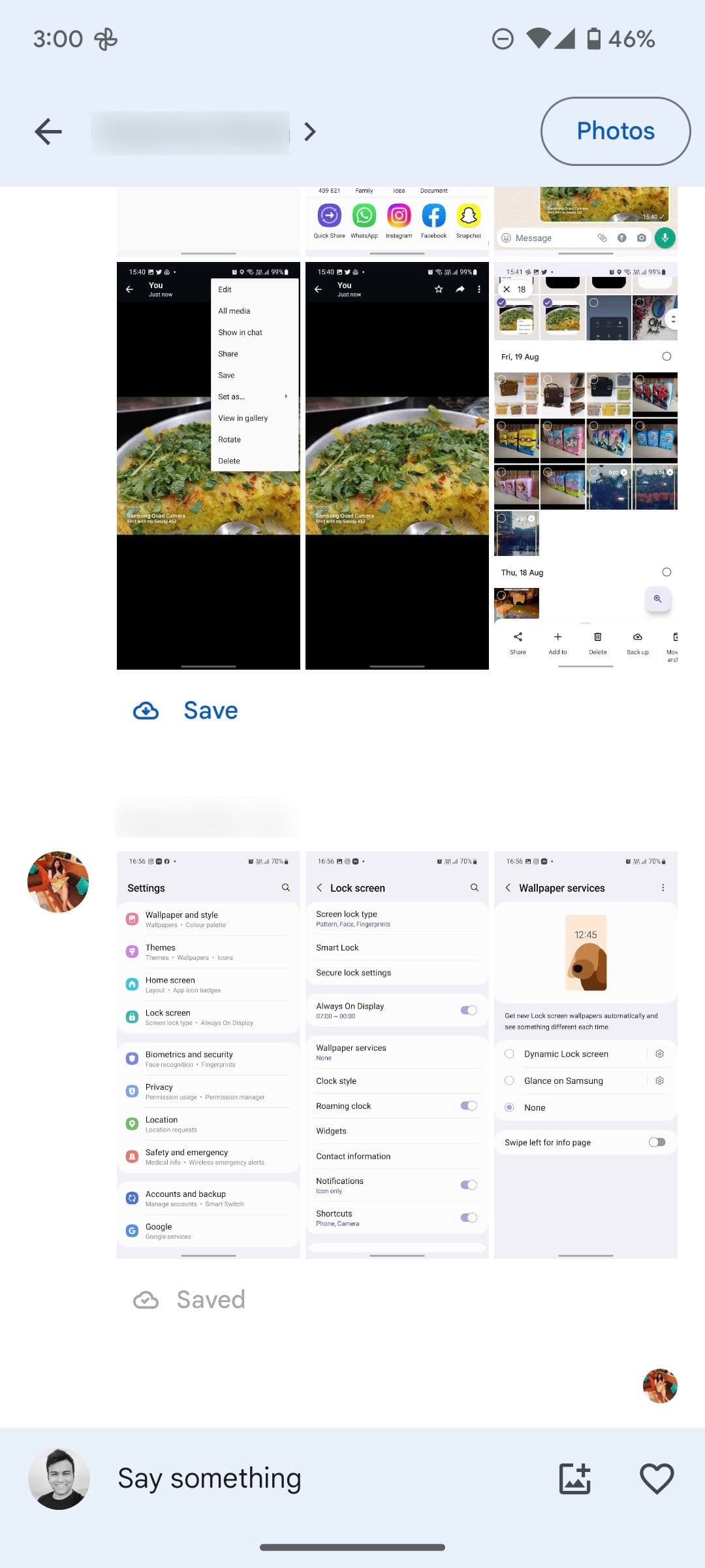 Κοινή χρήση στις Φωτογραφίες Google