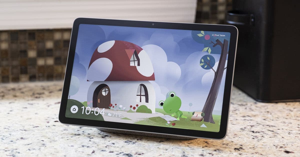 Google Pixel Tablet review: the dock makes all the difference