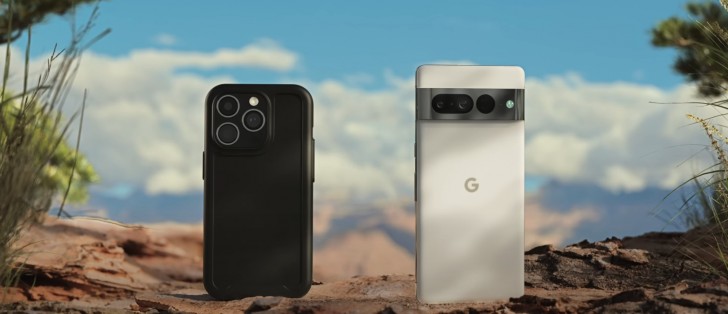 Google: "Το iPhone 14 Pro έχει να ζηλέψει πολλά από το Pixel 7 Pro"