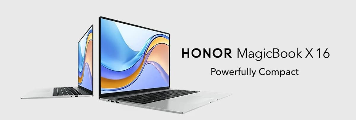 HONOR MagicBook X 16 φορητός υπολογιστής 1