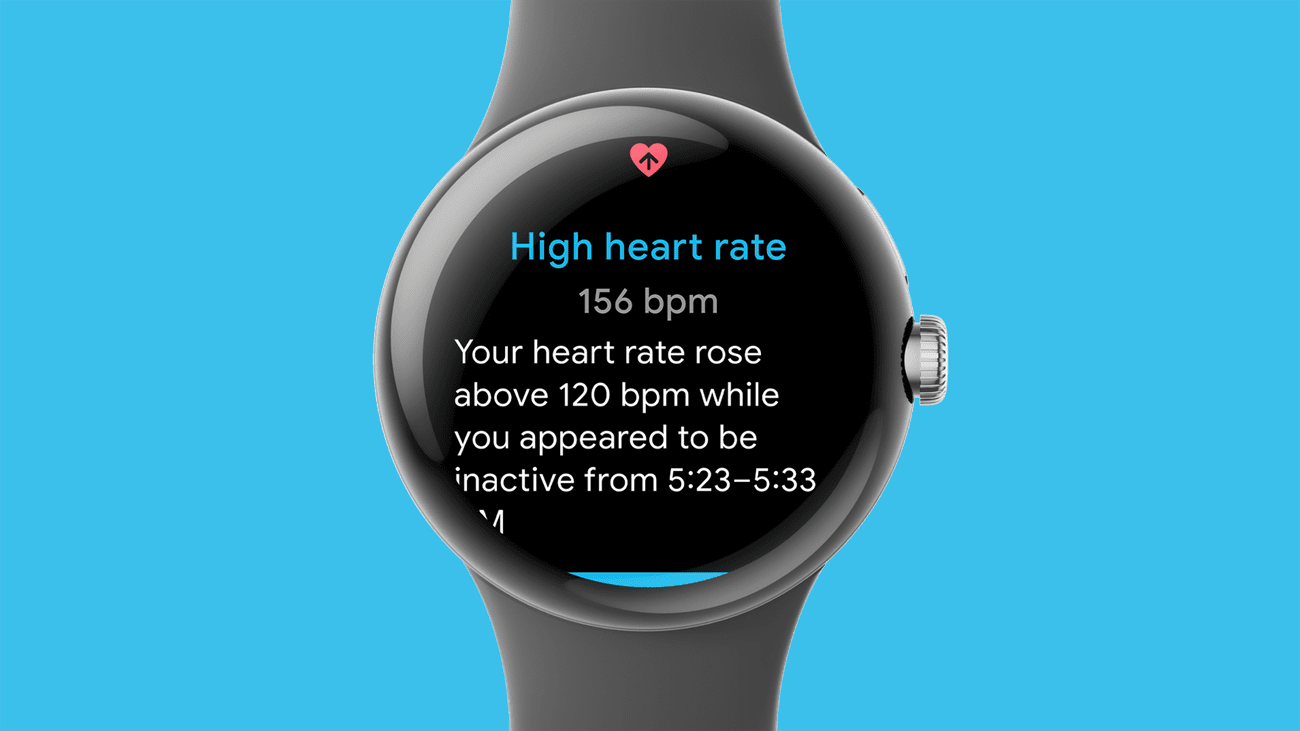 Ειδοποίηση καρδιακού ρυθμού