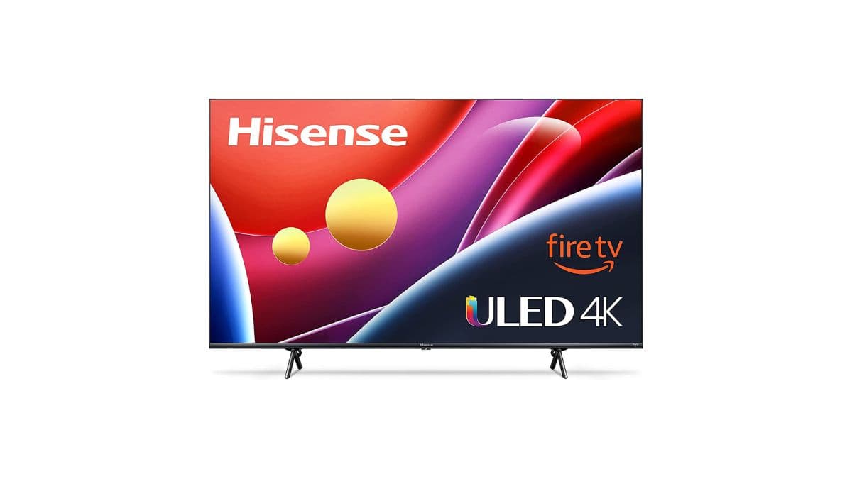 Έξυπνη τηλεόραση ULED 4K UHD της σειράς U6 Hisense 58 ιντσών