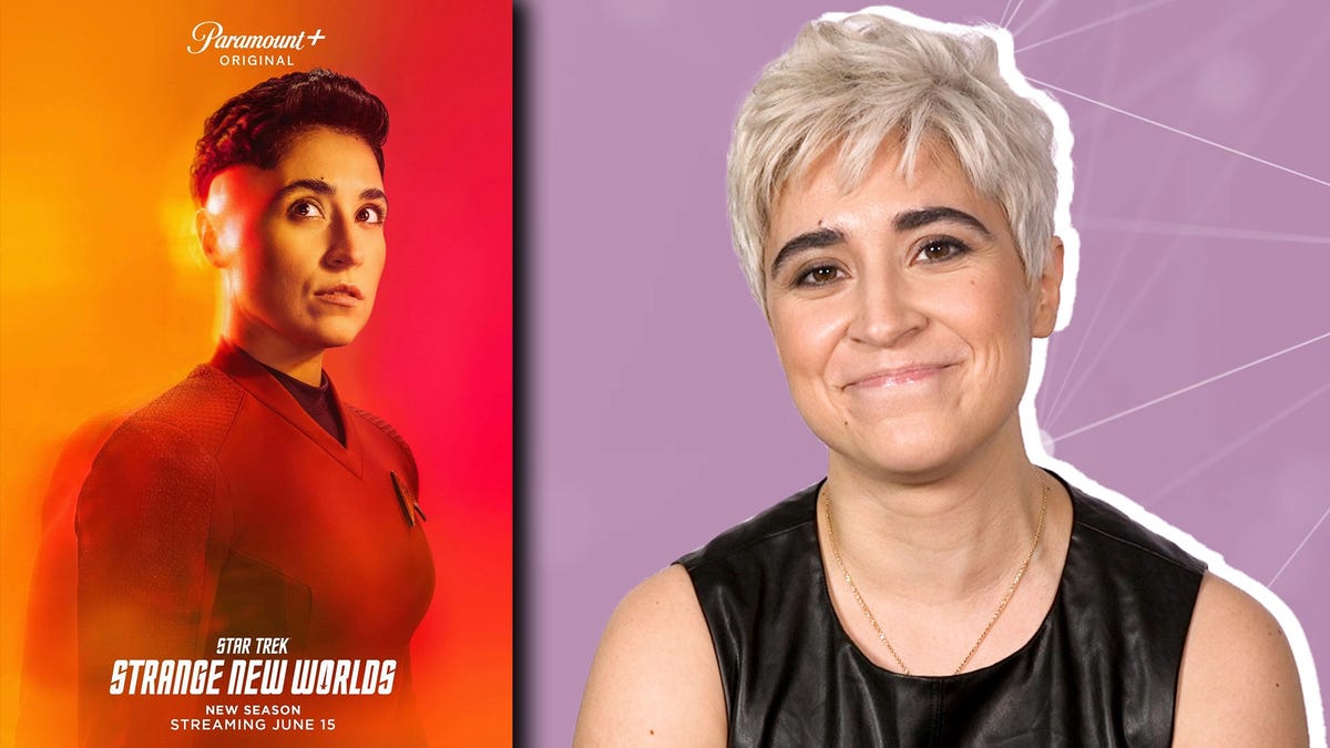  How Has Ortegas Changed and Grown Μπαίνοντας στο Star Trek: Strange New Worlds Season 2 |  io9 Συνέντευξη
