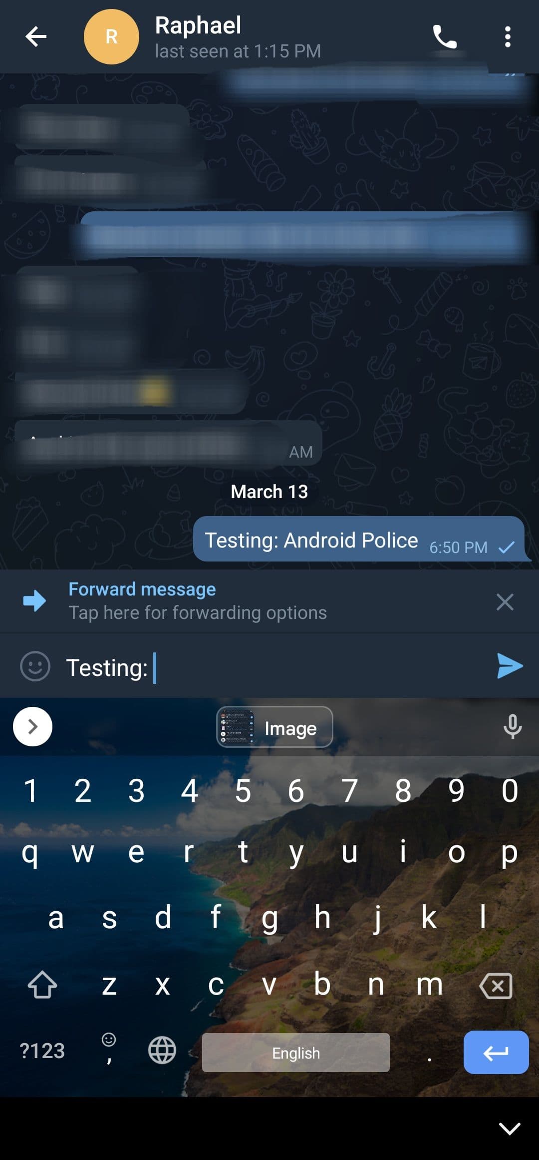 Προσθέστε περισσότερες πληροφορίες στο μήνυμα πριν από την αποστολή.