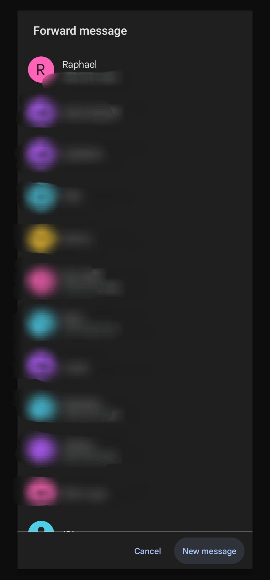 συντάξτε ένα νέο μήνυμα