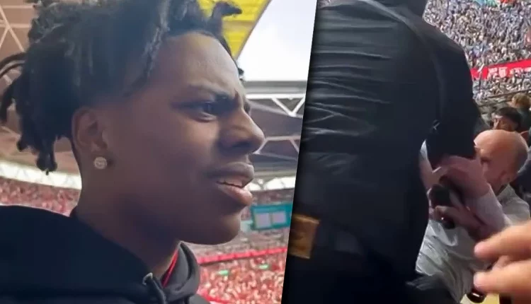 IShowSpeed – Επιτέθηκαν στον γνωστό streamer στον τελικό Μάντσεστερ Σίτι - Μάντσεστερ Γιουνάιτεντ